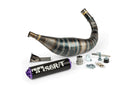 Rieju MRT Pro SM 50 2T - Auspuff R/T 90-100 Schwarz/Lila