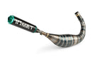 Beta RR Enduro 50 2T - Eksos R/T 90-100 Svart/Turkis