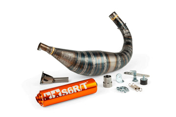 Beta RR Enduro 50 2T - Eksos R/T 90-100 Oransje