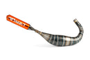 Beta RR Enduro 50 2T - Auspuff R/T 90-100 Orange