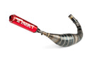 Beta RR Enduro 50 2T - Auspuff R/T 90-100 Rot