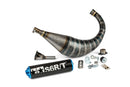 Aprilia RX Factory 50 2T - Auspuff R/T 70-80 Schwarz/Blau