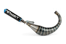 Derbi Senda R X-Treme Enduro '05 - '10 50 2T D50B0 - Auspuff R/T 70-80 Schwarz/Blau