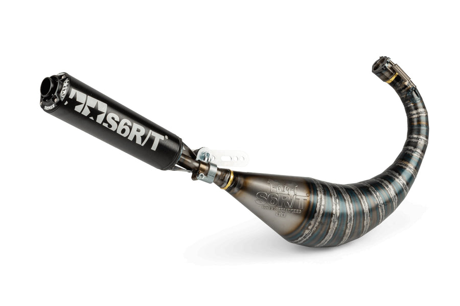 Aprilia RX Factory 50 2T - Auspuff R/T 70-80 Schwarz