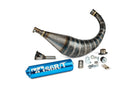 Derbi Senda R DRD Racing Enduro 50 2T D50B0 [2006–] - Auspuff R/T 70-80 Blau