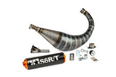 Gilera RCR Enduro 50 2T D50B0 [2011–] - Auspuff R/T 70-80 Schwarzorange