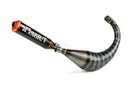 Aprilia RX Enduro 50 2T D50B0 [2007–] - Auspuff R/T 70-80 Schwarzorange