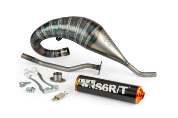 Derbi Senda DRD Racing SM 50 2T D50B0 [2012–] - Auspuff R/T Hoch Schwarzorange