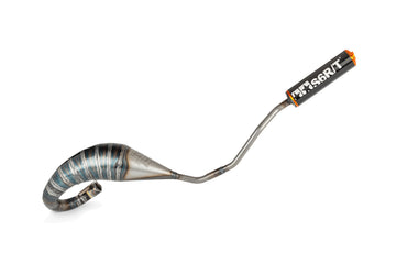 Derbi Senda DRD Racing SM 50 2T D50B0 [2012–] - Auspuff R/T Hoch Schwarzorange