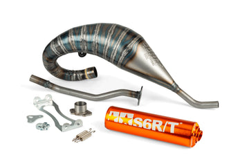 Aprilia RX Enduro 50 2T D50B0 [2007–] - Eksos R/T High Orange