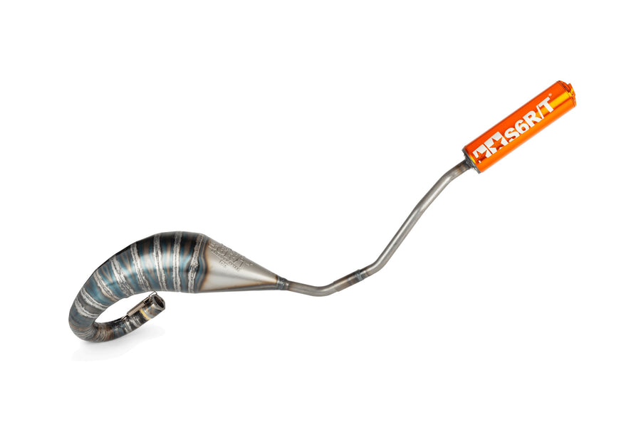 Aprilia SX Factory 50 2T - Auspuff R/T Hoch Orange