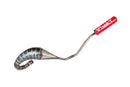 Aprilia SX Factory 50 2T - Auspuff 70-80 Hochmontage Rot