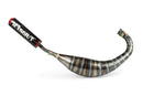 Gilera SMT SM 50 2T D50B0 [2011–2012] - Auspuff 80-90 Schwarz / Rot