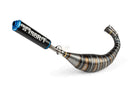 Aprilia RX Factory 50 2T - Auspuff 90-100 Schwarz / Blau