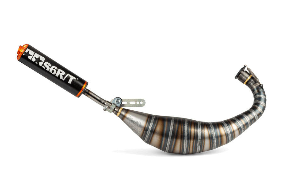 Derbi Senda DRD Racing SM 50 2T D50B0 [2012–] - Auspuff R/T Schwarz Orange