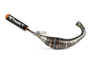 Aprilia SX Factory 50 2T - Auspuff R/T Schwarz Orange
