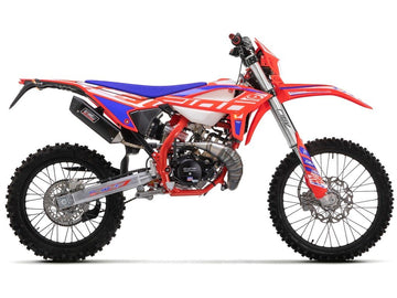 Beta RR Enduro 50 2T - Eksos uten ESD Enduro