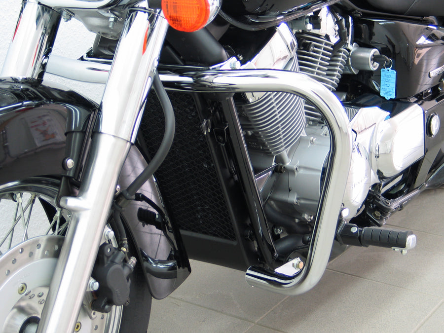 Honda VT 750 C4 [2004-2007] -beskyttende stolpe, ekstra stor versjon laget av 38 mm rør (B-Goods med optiske defekter)