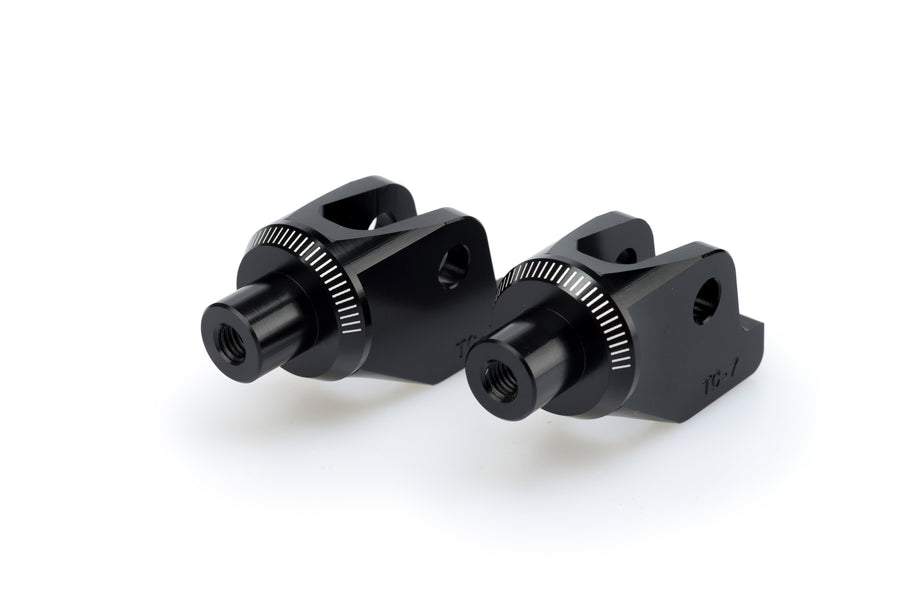 TRIUMPH STREET SCRAMBLER [2025] – Adapter fotstøtte gummipute “Rider” – Svart