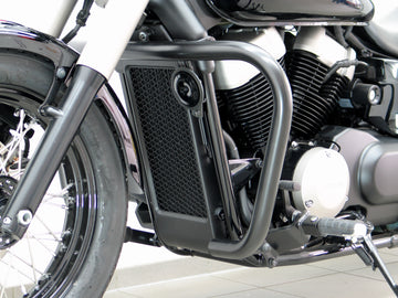 Honda VT 750 C4 [2004-2007] - beskyttelsesstang, ekstra stor versjon laget av 38 mm rør, svart