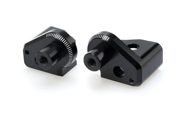 YAMAHA XT 660 Z TENERE [2016] – Adapter fotstøtte gummipute “Rider” – Svart