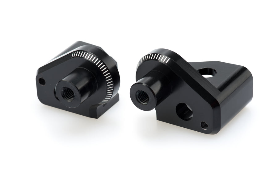 YAMAHA XT 660 Z TENERE [2016] – Adapter fotstøtte gummipute “Rider” – Svart