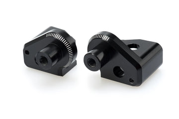 YAMAHA XT 660 Z TENERE [2016] – Adapter fotstøtte gummipute “Rider” – Svart - 0