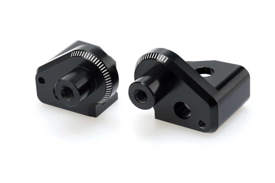 YAMAHA XT 660 Z TENERE [2016] – Adapter fotstøtte gummipute “Rider” – Svart