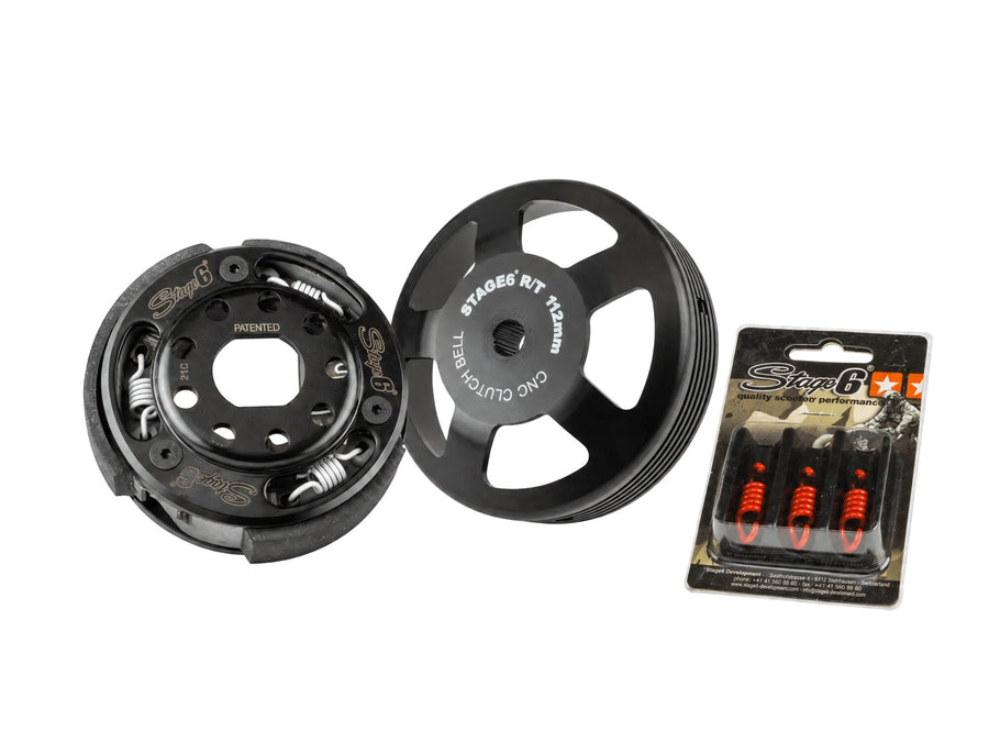 Yamaha Aerox 50 2T LC CAT [2004–] - Kupplung mit Glocke Torque Control 112 mm