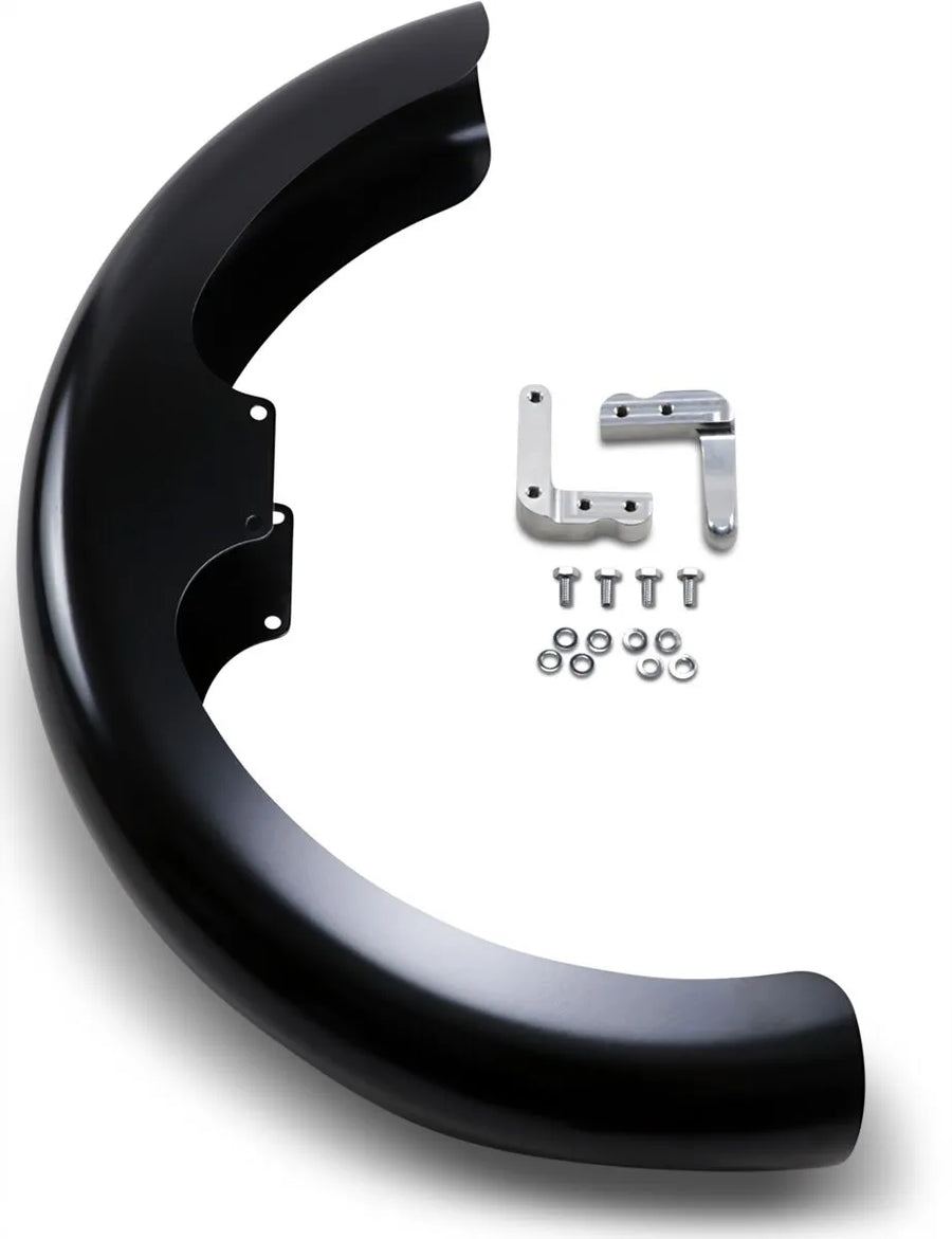 harley davidson softail street bob fxbb [KLOCK WERKS] - Hugger Series frontskjerm med monteringsblokker for Softail/Dyna