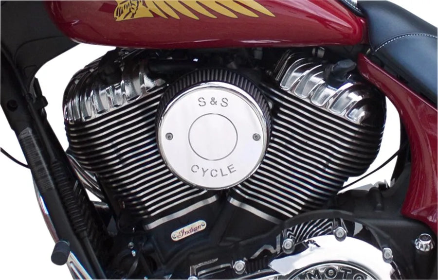 Indian CHIEF 111 Classic [2014-2015] - Luftfilterabdeckung – Design: Nostalgic Script – Bild 2