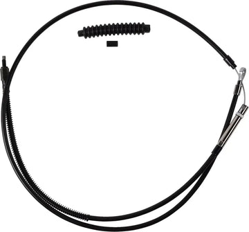Harley Davidson Flhrxs [BARNETT] - høyeffektiv svart vinyl clutchkabel