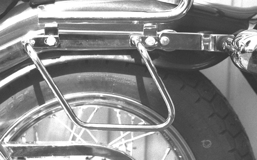 Honda Rebel ca. 125 [1995-2001] - pakkeposebrakett