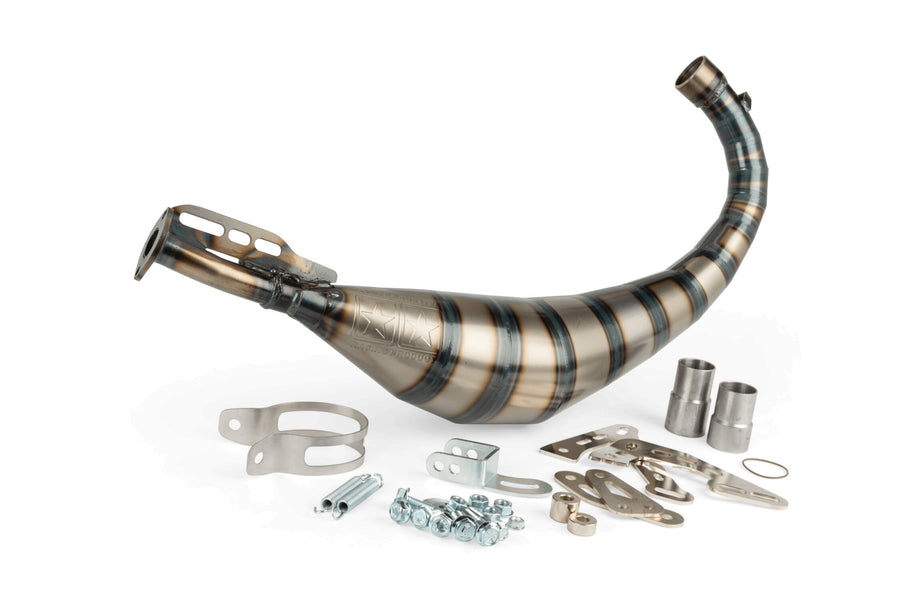 Keeway SM 50 2T - Auspuff ohne ESD Streetrace 80-90