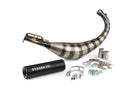 Beta RR Enduro 50 2T - Auspuff Streetrace 80-90 Schwarz