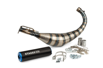 Beta RR SM 50 2T - Eksos Streetrace 80-90 Blå