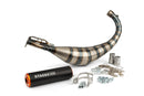Beta RR Enduro 50 2T - Auspuff Streetrace 80-90 Orange Schwarz