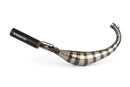 Beta RR Enduro 50 2T - Auspuff Streetrace 80-90 Orange Schwarz