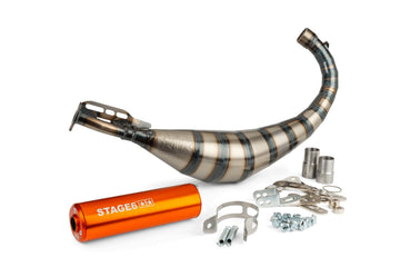 Beta RR SM 50 2T - Exhaust Streetrace 80-90 Orange