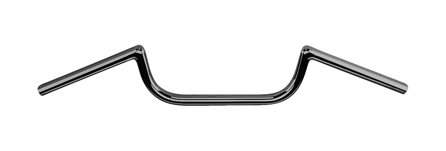 Motorsykkeldriver Ø 25 - M -Lenker 694 mm bred, svart