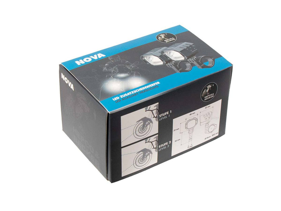 BMW R 1300 R [2025 - ] - NOVA LED TILLEGGSLYSSETT