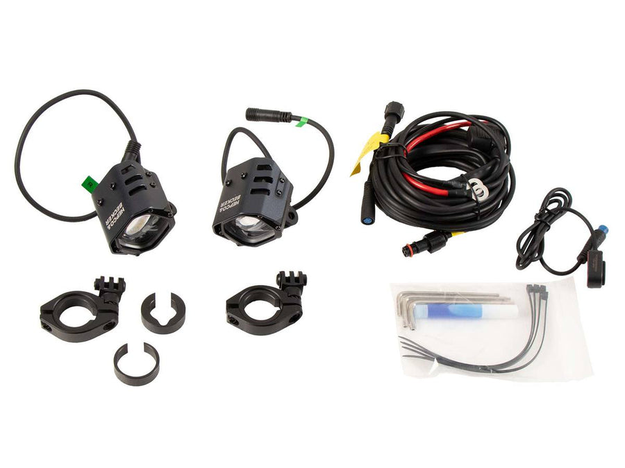 Aprilia TUAREG 660 [2025-] - NOVA LED TILLEGGSLYSSETT svart