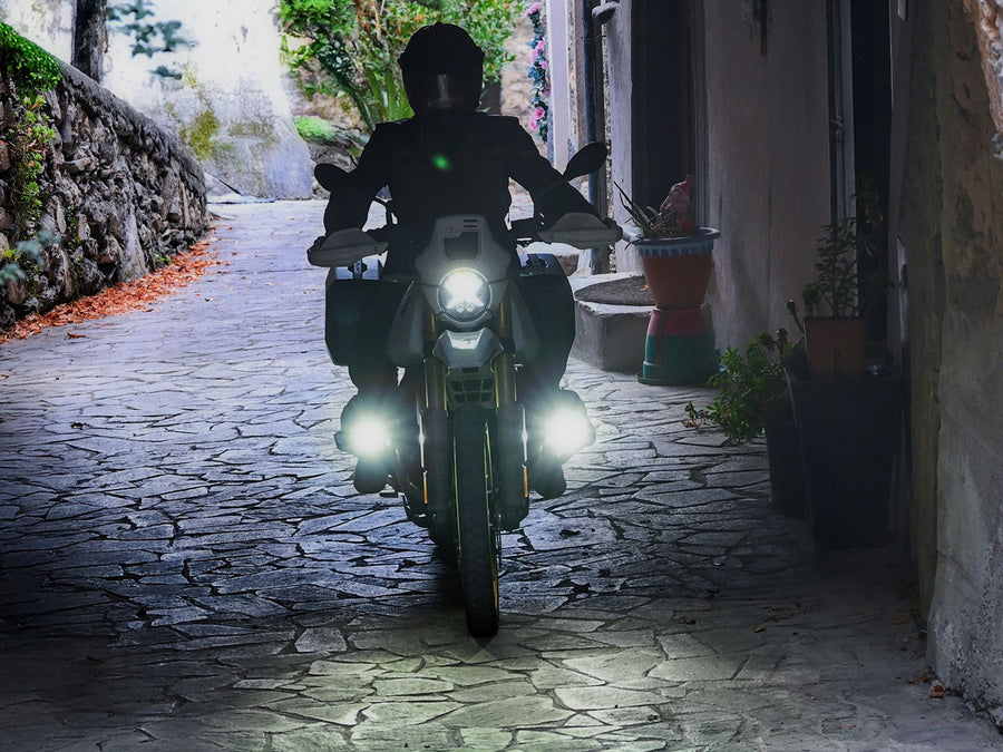TRIUMPH Scrambler 400 XC [2025-] - LED TILLEGGSLYS NOVA