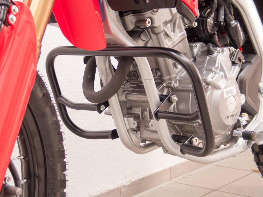 Honda CRF 300 L (ND16) 2021- [2021] - beskyttelsesbar, svart