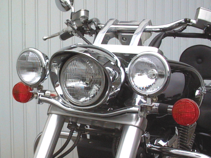 Honda VTX 1800 [2001-2006] - Lampeholder for ekstra frontlykter