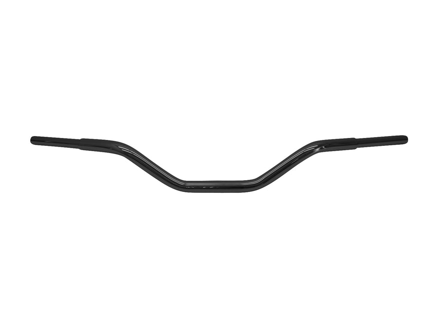 Motorsykkeldriver Ø 31 - Styret for Chopper og Cruiser 1030 mm bred, svart