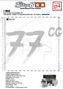 Beta RR SM 50 2T - Motorpack Big Racing 77ccm orange schwarz