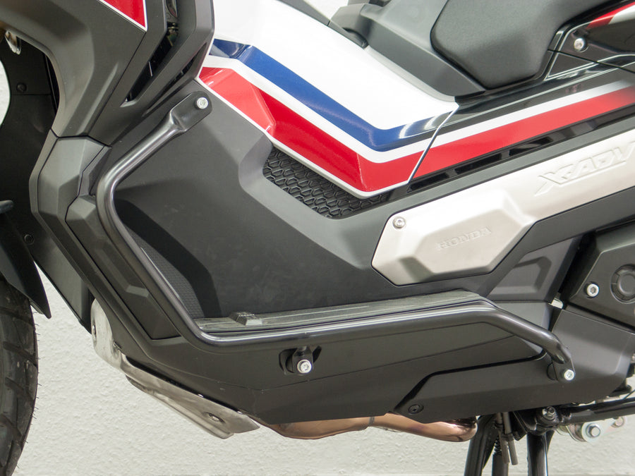 Honda X-Adv 750 [2017-2020] -Beskyttende bar, nedenfor, svart