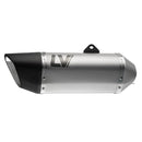 honda cb 1000 [LEOVINCE] – LV-14R slip-on lyddemper i rustfritt stål-2