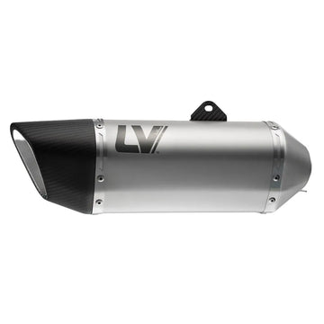 honda cb 1000 [LEOVINCE] – LV-14R slip-on lyddemper i rustfritt stål - 0